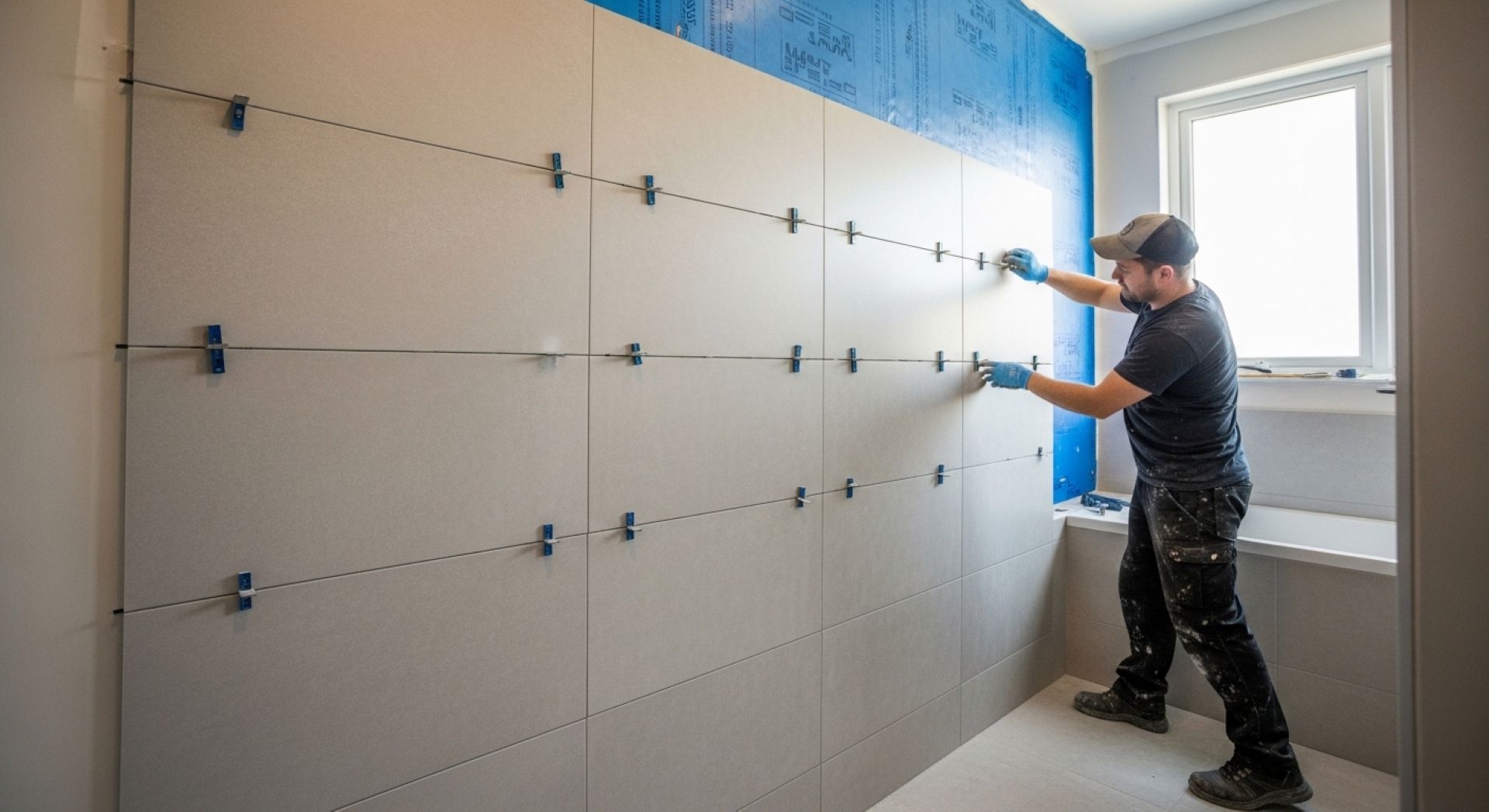 Residential Bathroom Tiling & Leak Restoration – Kempton Park